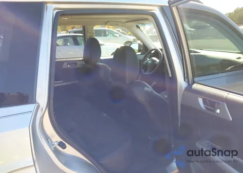 2009 Subaru Forester 2.5X Limited из США, поврежденный, VIN JF2SH64639H752438